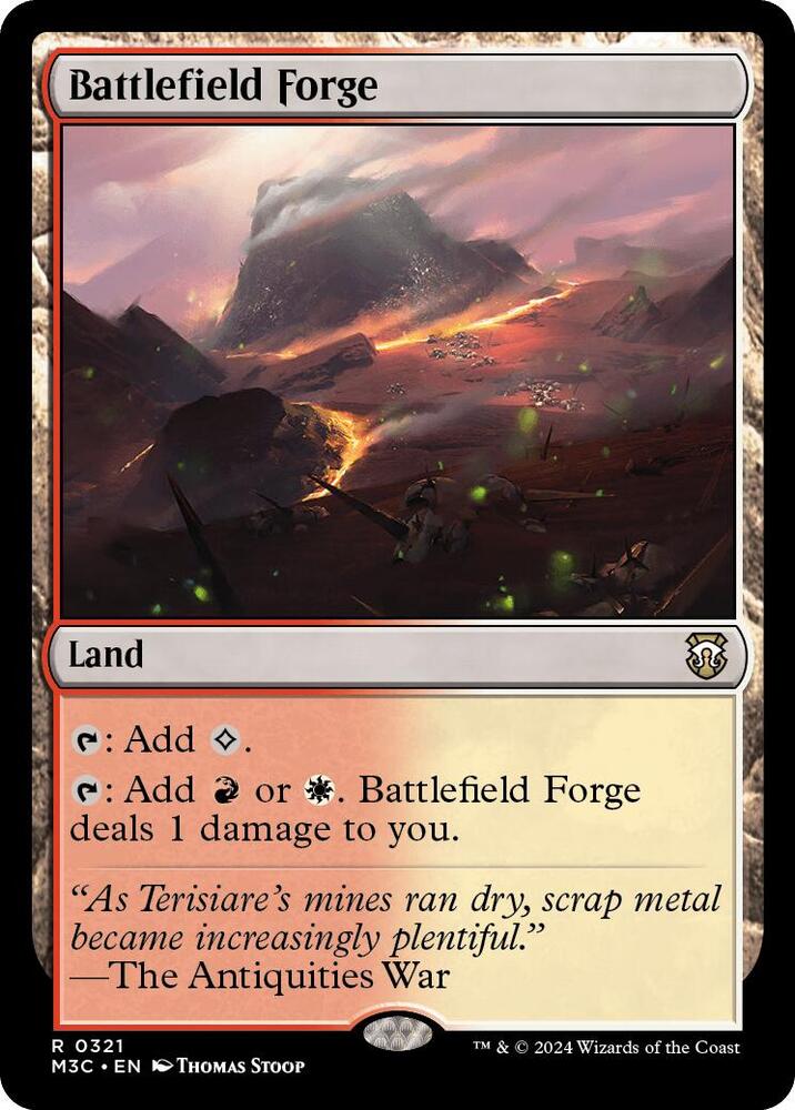 Battlefield Forge | Commander: Modern Horizons 3 #321