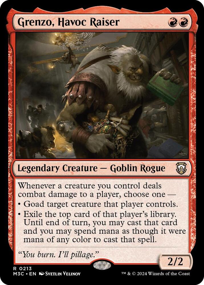Grenzo, Havoc Raiser | Commander: Modern Horizons 3 #213