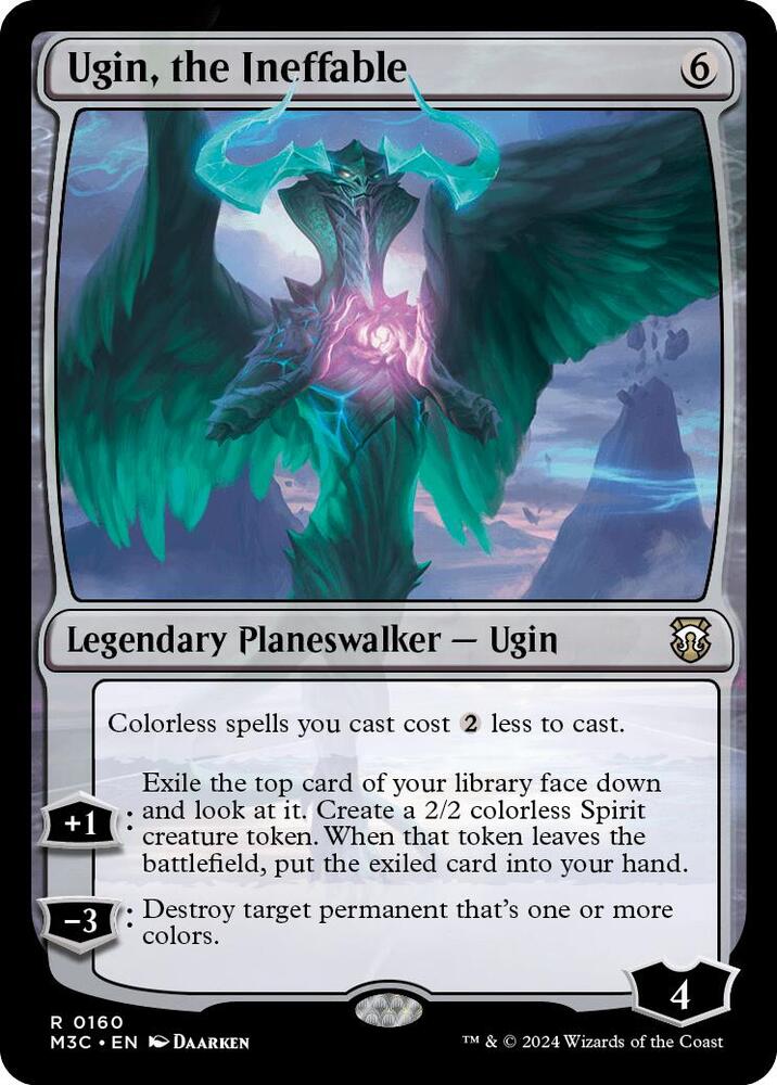 Ugin, the Ineffable | Commander: Modern Horizons 3 #160