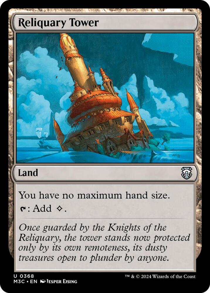 Reliquary Tower | Commander: Modern Horizons 3 #368