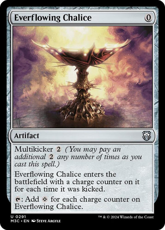 Everflowing Chalice | Commander: Modern Horizons 3 #291