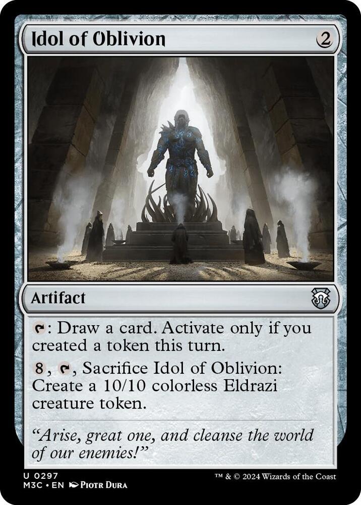 Idol of Oblivion | Commander: Modern Horizons 3 #297