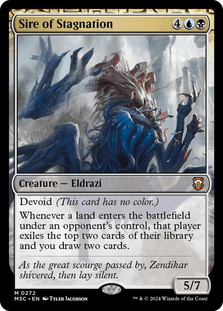 Sire of Stagnation | Commander: Modern Horizons 3 #272