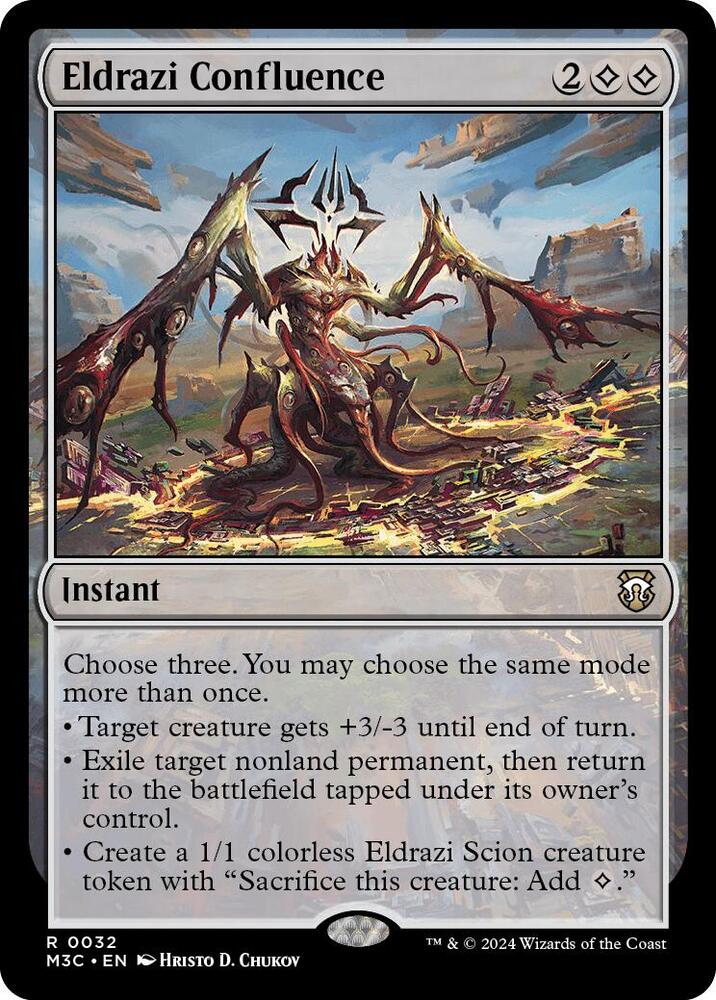 Eldrazi Confluence | Commander: Modern Horizons 3 #32