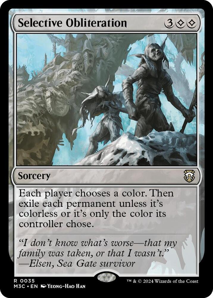Selective Obliteration | Commander: Modern Horizons 3 #35