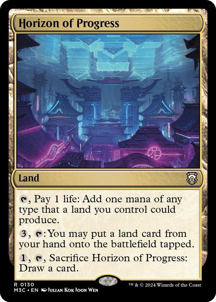 Horizon of Progress | Commander: Modern Horizons 3 #130