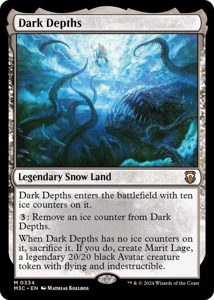 Dark Depths | Commander: Modern Horizons 3 #334
