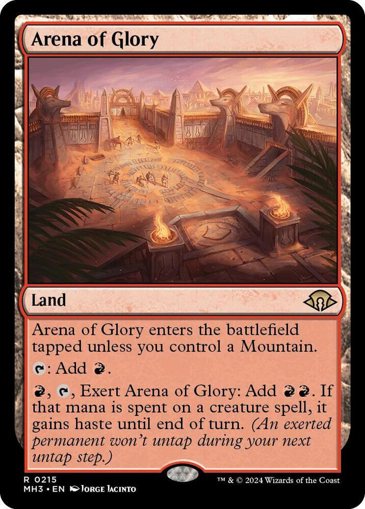 Arena of Glory | Modern Horizons 3 #215
