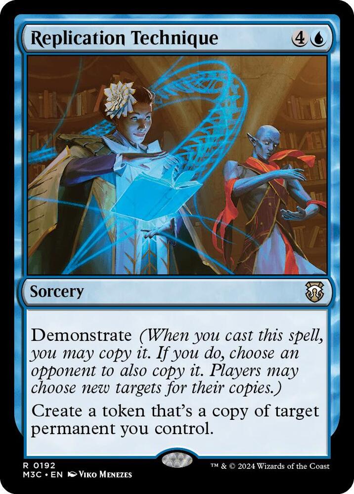 Replication Technique | Commander: Modern Horizons 3 #192