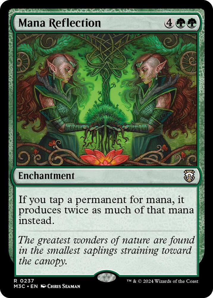 Mana Reflection | Commander: Modern Horizons 3 #237