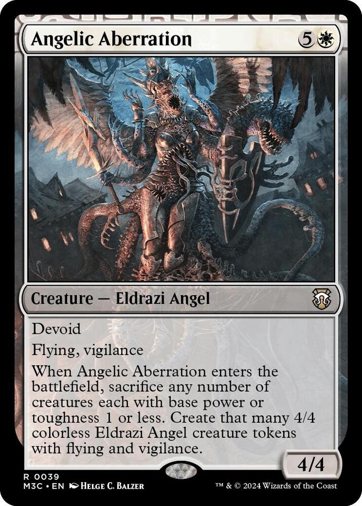 Angelic Aberration | Commander: Modern Horizons 3 #39