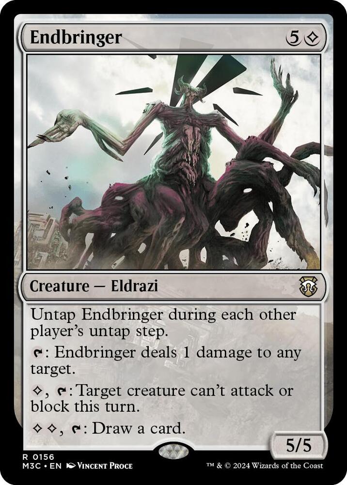 Endbringer (Ripple Foil) | Commander: Modern Horizons 3 #156