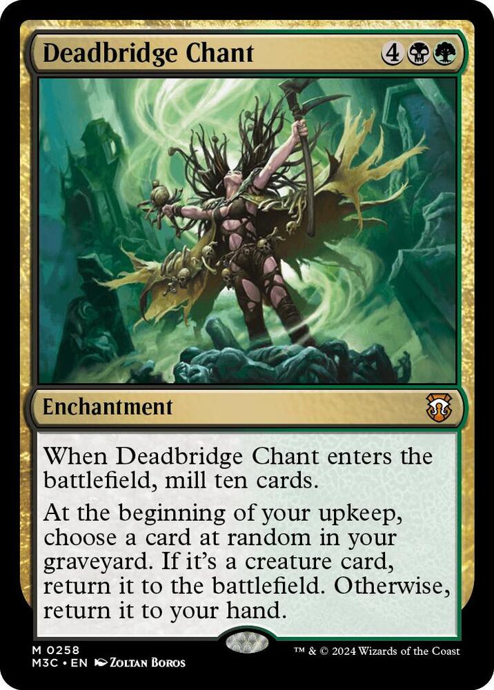 Deadbridge Chant | Commander: Modern Horizons 3 #258