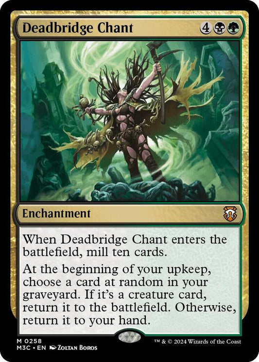 Deadbridge Chant | Commander: Modern Horizons 3 #258