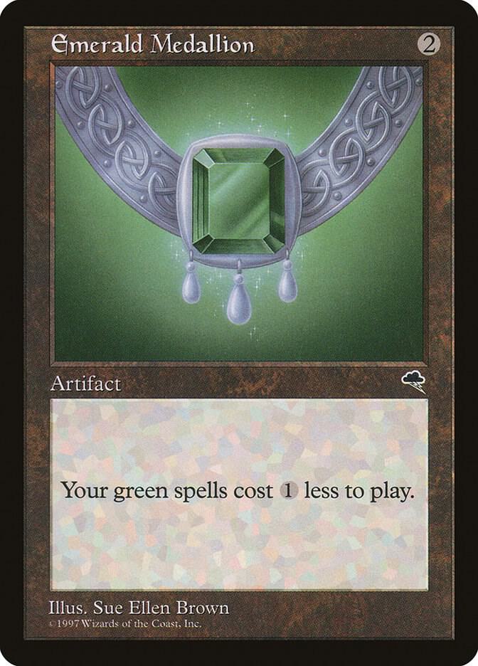 Emerald Medallion | Tempest #283