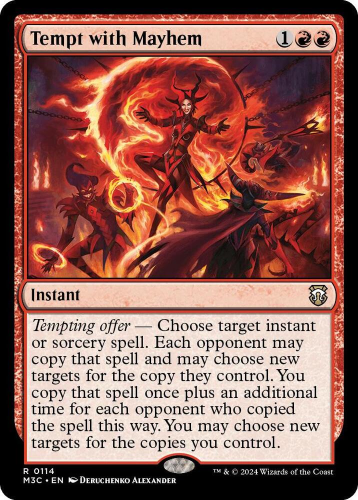 Tempt with Mayhem | Commander: Modern Horizons 3 #114