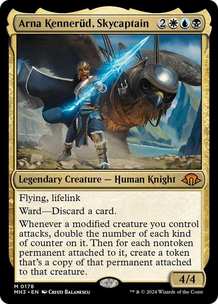 Arna Kennerud, Skycaptain | Modern Horizons 3 #178