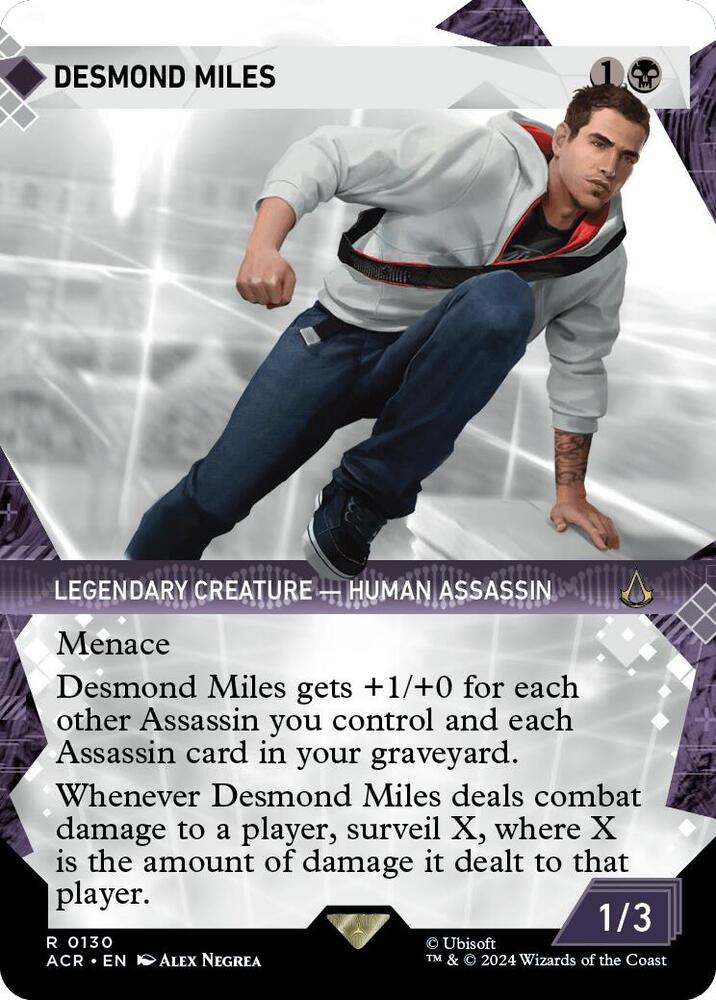 Desmond Miles (Showcase) | Universes Beyond: Assassin's Creed #130