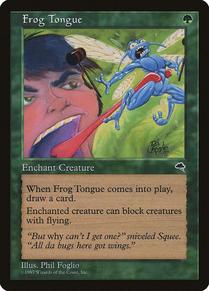 Frog Tongue | Tempest #228