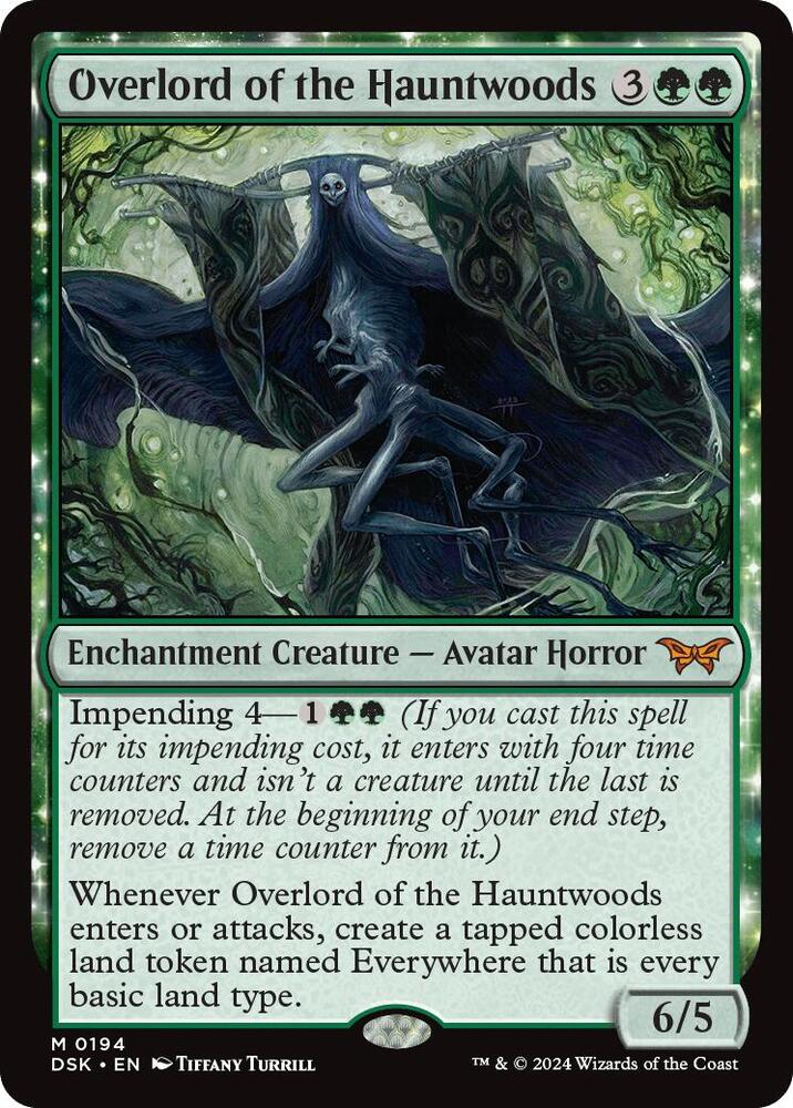 Overlord of the Hauntwoods | Duskmourn: House of Horror #194