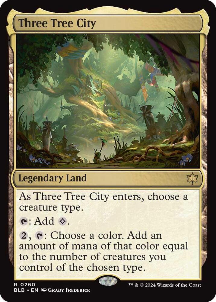 Three Tree City | Bloomburrow #260
