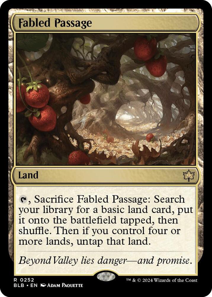 Fabled Passage | Bloomburrow #252