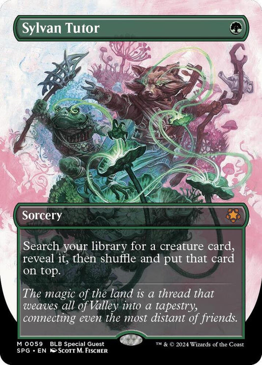 Sylvan Tutor (Borderless) | Special Guests #59