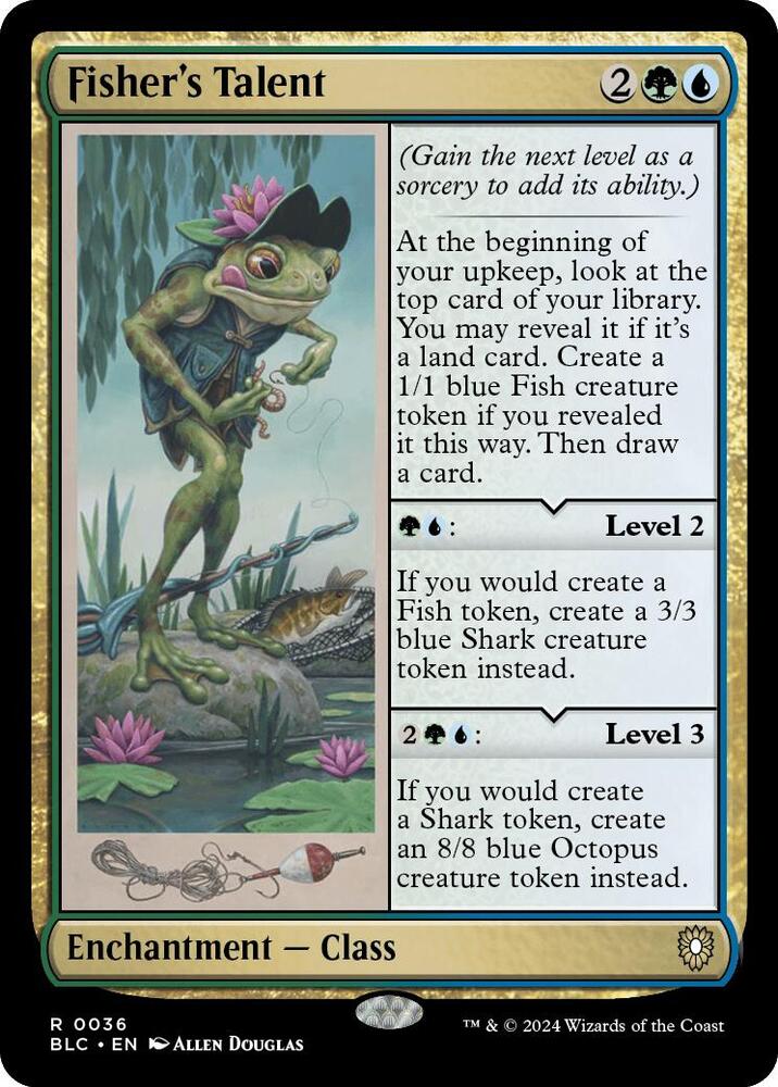 Fisher's Talent | Commander: Bloomburrow #36