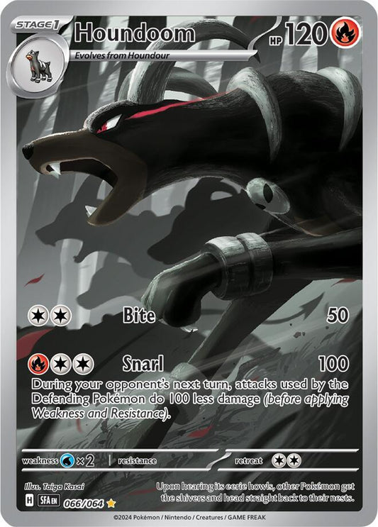 Houndoom - 066/064 | SV: Shrouded Fable #066/064