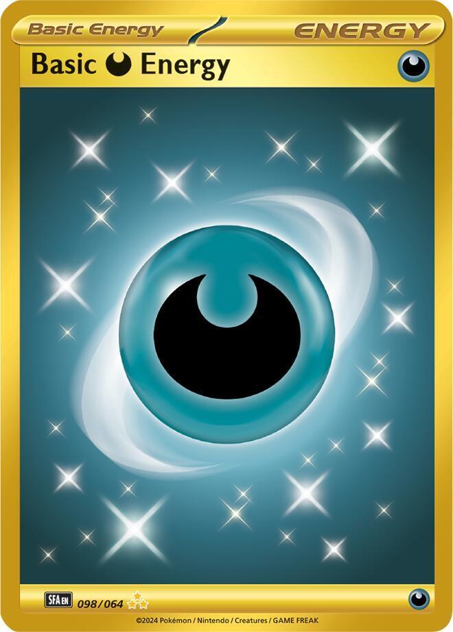 Basic Darkness Energy | SV: Shrouded Fable #098/064