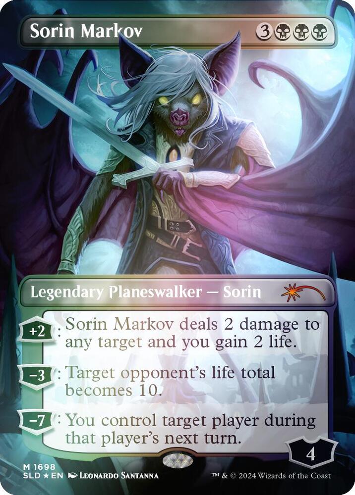 Sorin Markov (Rainbow Foil) | Secret Lair Drop Series #1698