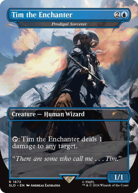 Tim the Enchanter - Prodigal Sorcerer | Secret Lair Drop Series #1672