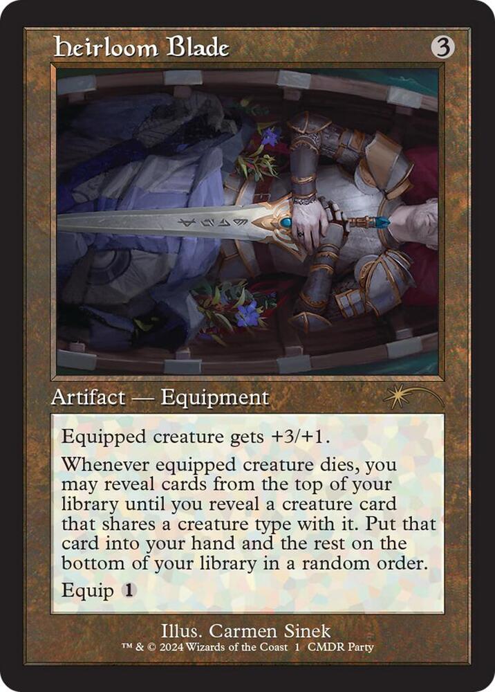 Heirloom Blade (Retro Frame) | WPN & Gateway Promos #1