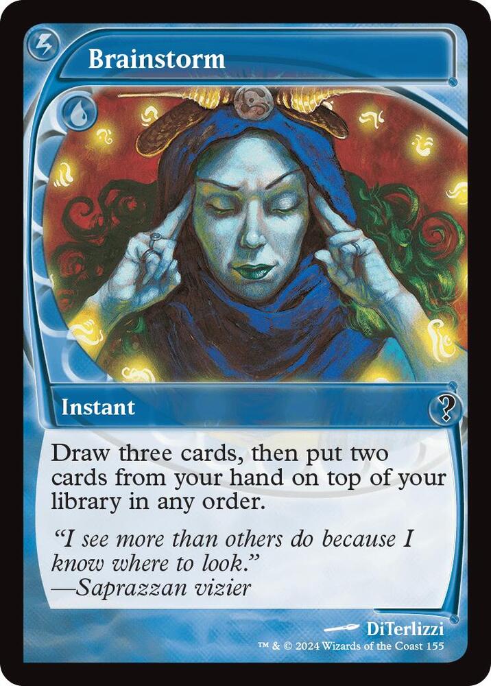 Brainstorm (Future Sight) | Mystery Booster 2 #155