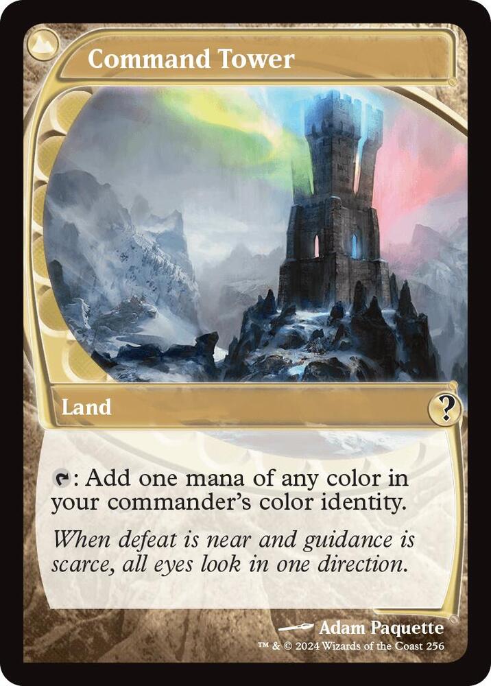 Command Tower (Future Sight) | Mystery Booster 2 #256