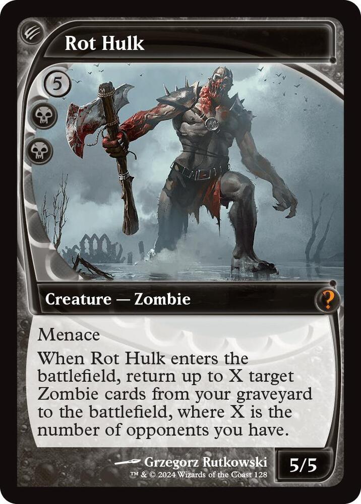 Rot Hulk (Future Sight) | Mystery Booster 2 #128