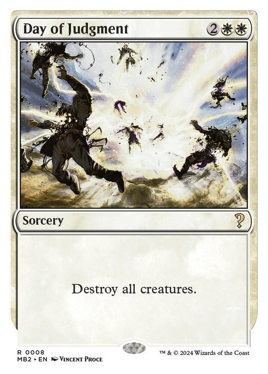 Day of Judgment (White Border) | Mystery Booster 2 #8