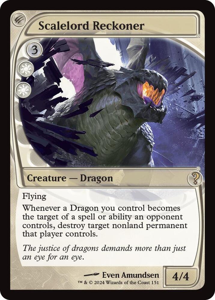 Scalelord Reckoner (Future Sight) | Mystery Booster 2 #151