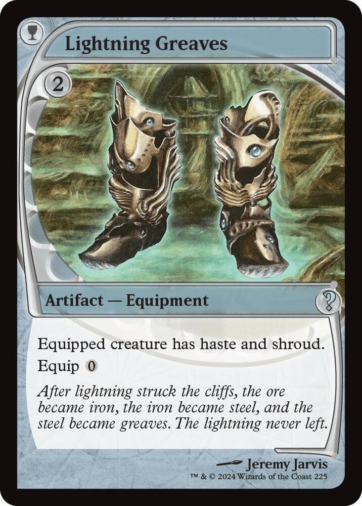 Lightning Greaves (Future Sight) | Mystery Booster 2 #225