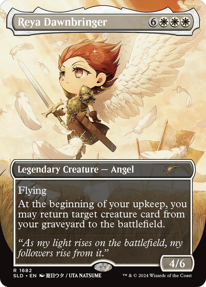 Reya Dawnbringer (Rainbow Foil) | Secret Lair Drop Series #1682