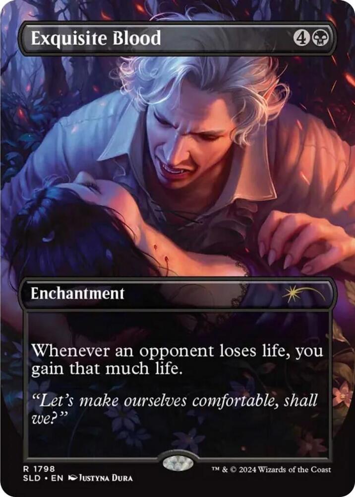 Exquisite Blood | Secret Lair Drop Series #1798