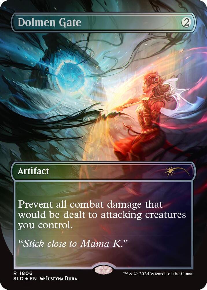 Dolmen Gate (Rainbow Foil) | Secret Lair Drop Series #1806