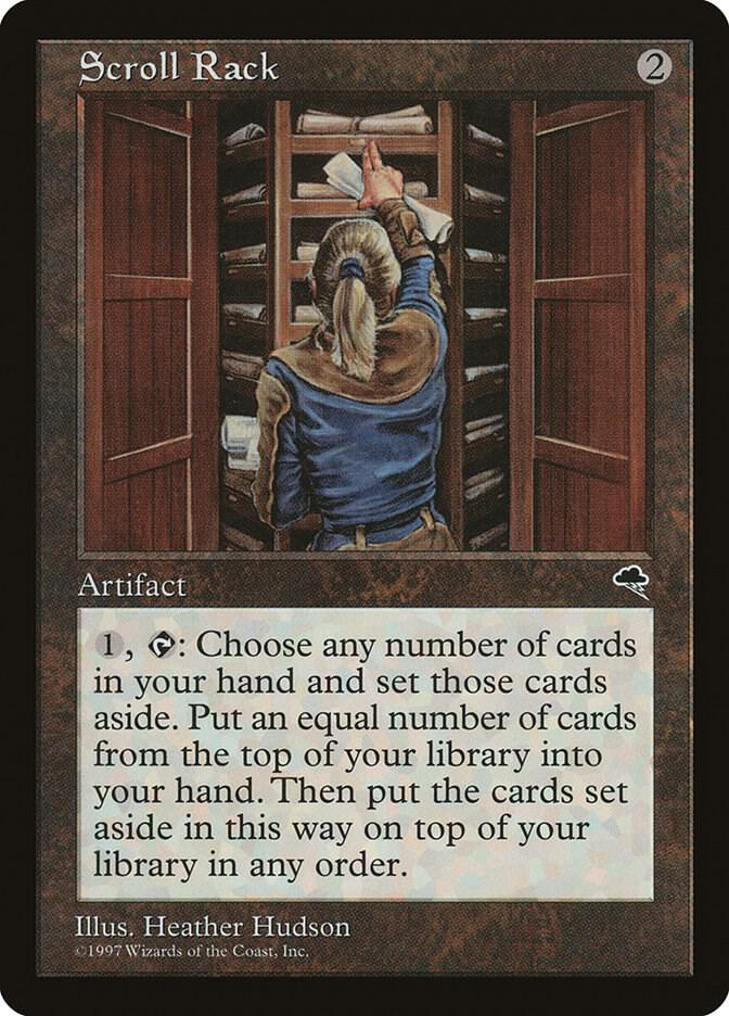 Scroll Rack | Tempest #308