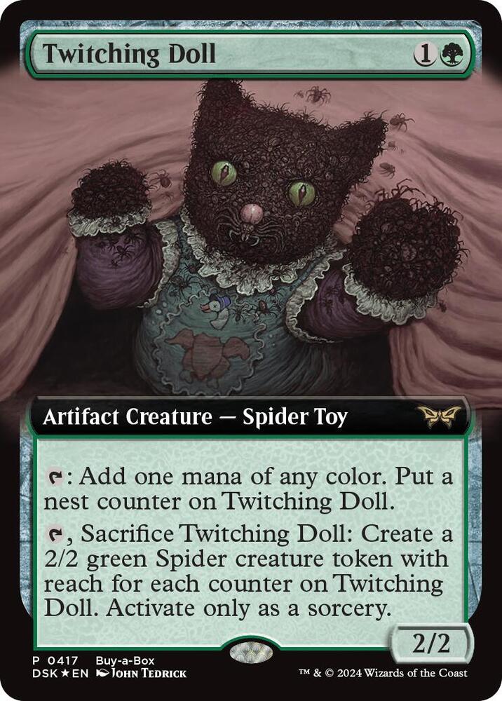 Twitching Doll (Extended Art) | Buy-A-Box Promos #417