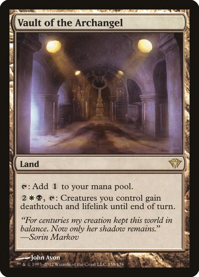 Vault of the Archangel | Dark Ascension #158