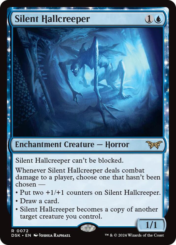 Silent Hallcreeper | Duskmourn: House of Horror #72