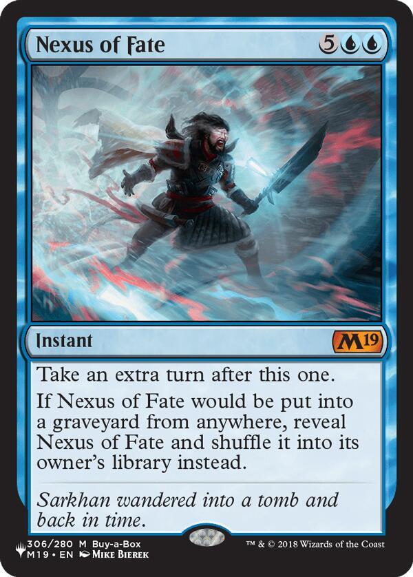 Nexus of Fate | The List Reprints #306/280
