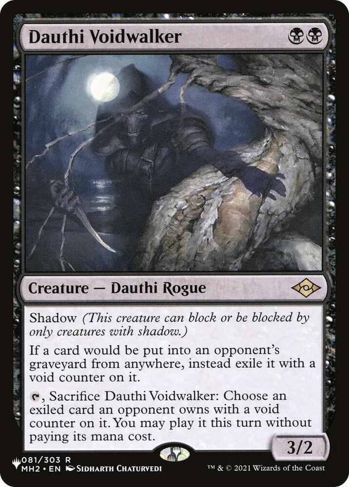 Dauthi Voidwalker | The List Reprints #081/303