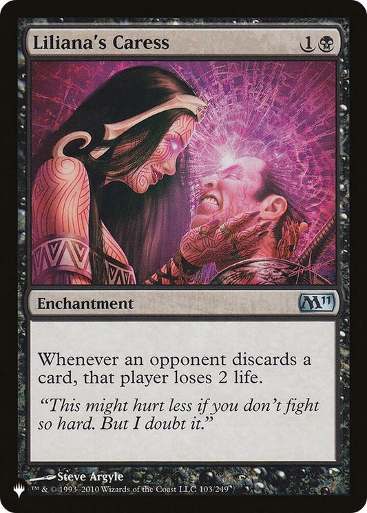Liliana's Caress | The List Reprints #103/249