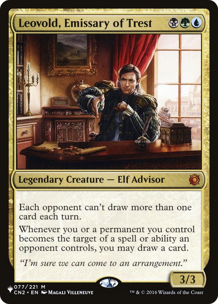 Leovold, Emissary of Trest | The List Reprints #077/221
